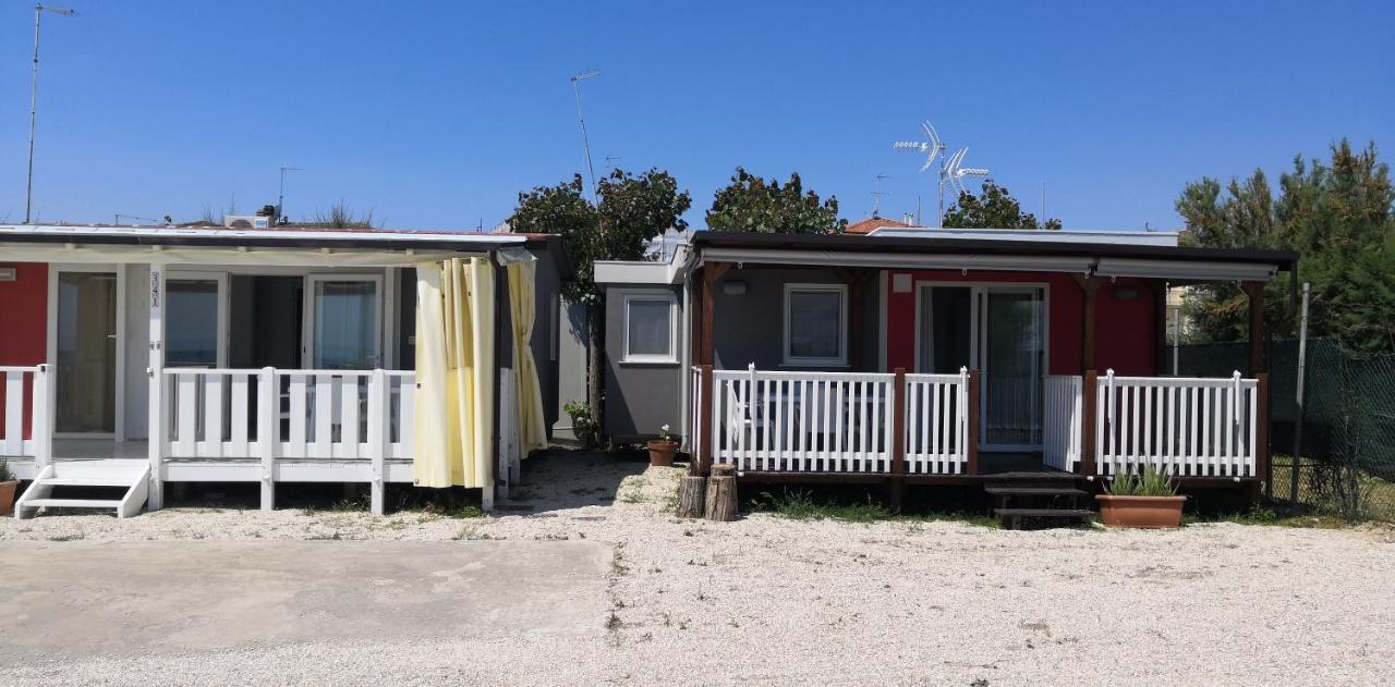 Camping Tre Archi Лидо-ди-Фермо Экстерьер фото